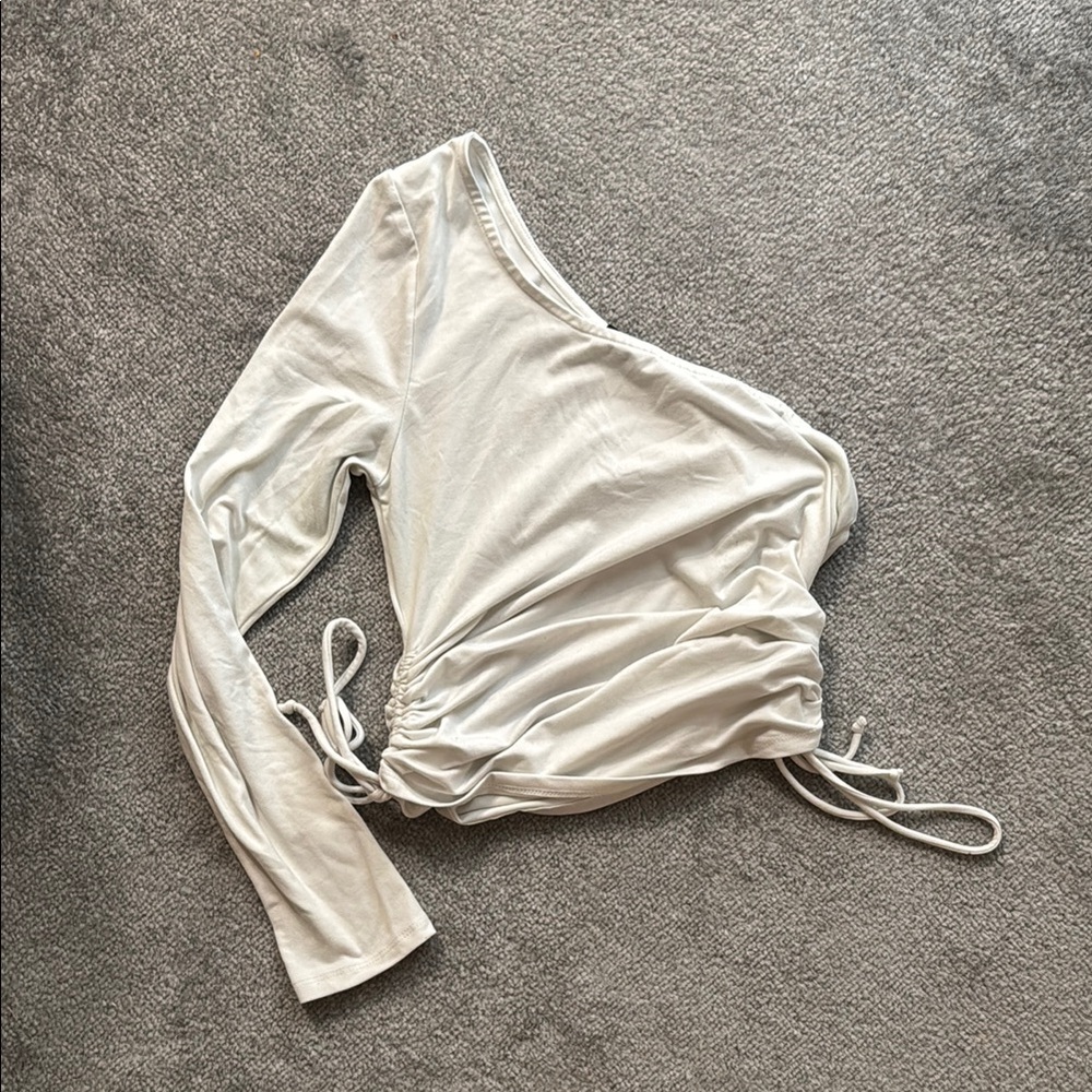 Elegant White Women's Top